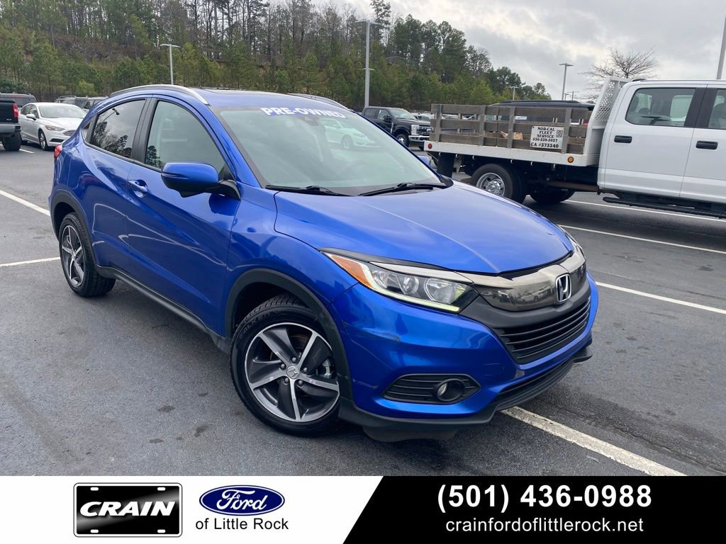 Used 2022 Honda HR-V EX image 1