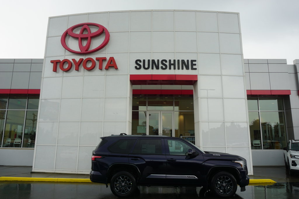 New 2026 Toyota Sequoia Platinum