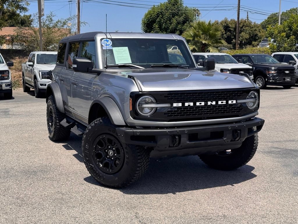Used 2024 Ford Bronco Wildtrak AWD/4WD image 2