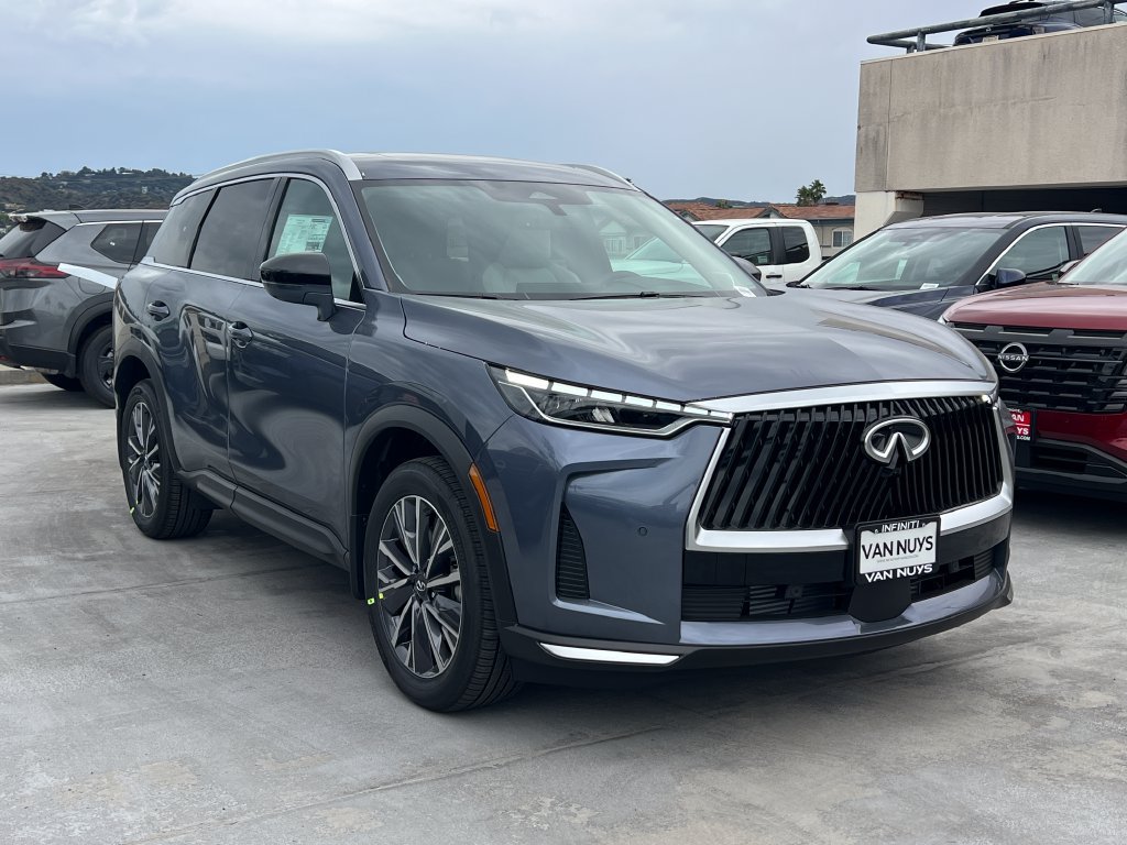 New 2027 INFINITI QX60 Luxe w/ Cargo Package AWD/4WD image 9