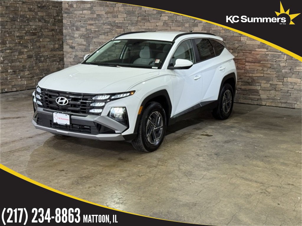 New 2025 Hyundai Tucson Blue