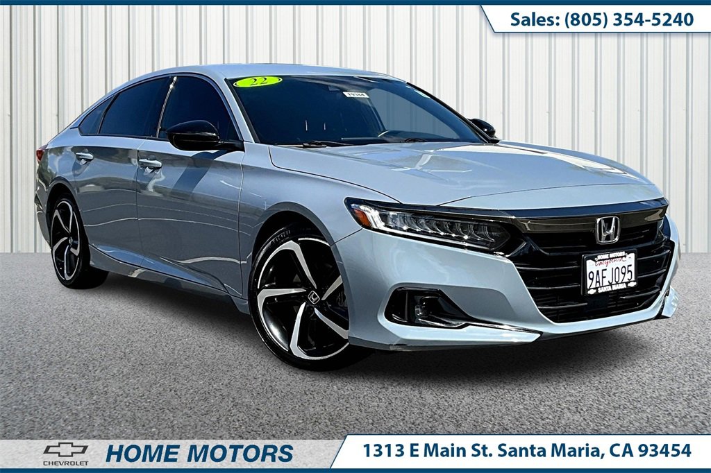Used 2022 Honda Accord Sport
