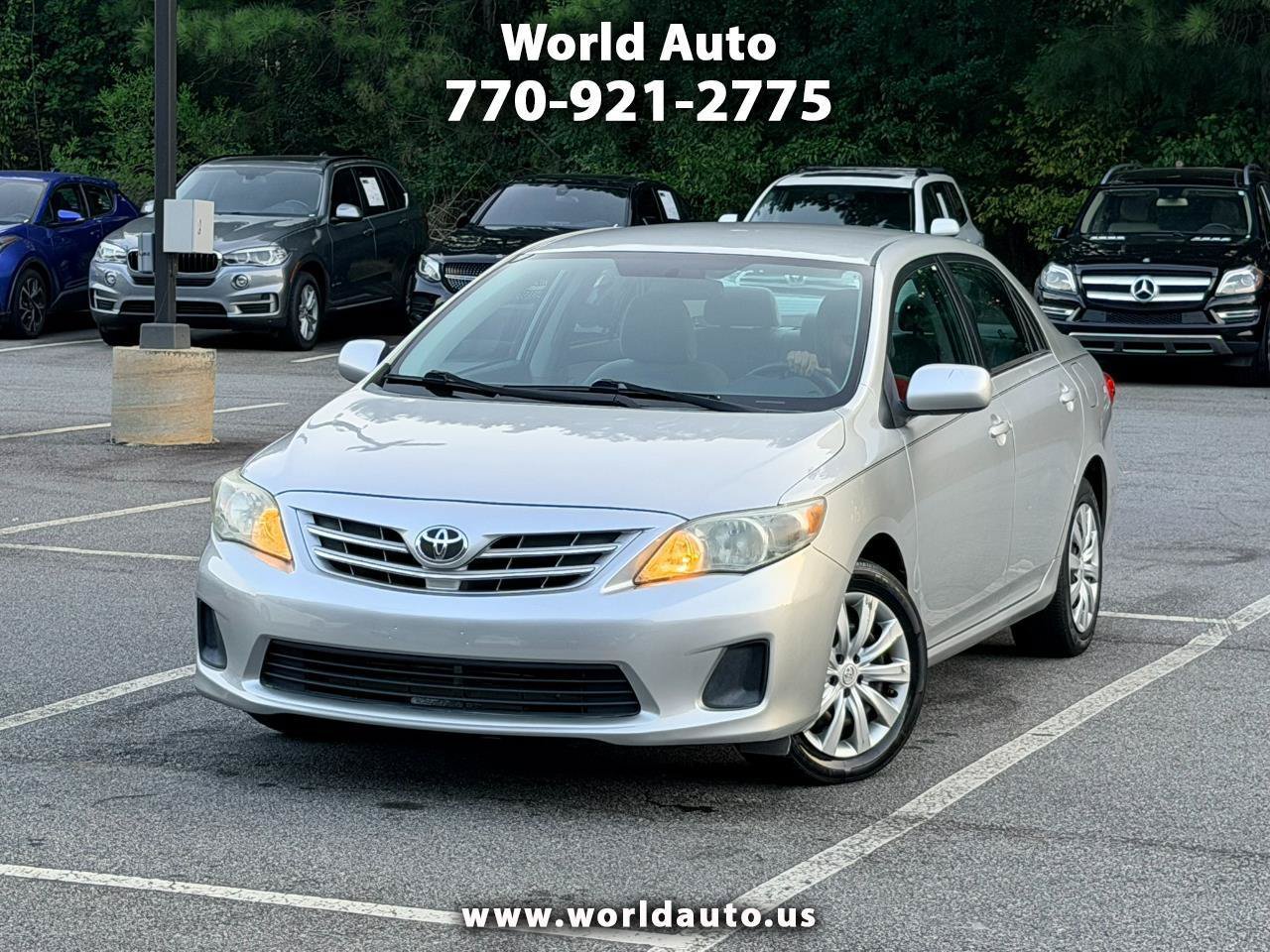 Used 2013 Toyota Corolla LE