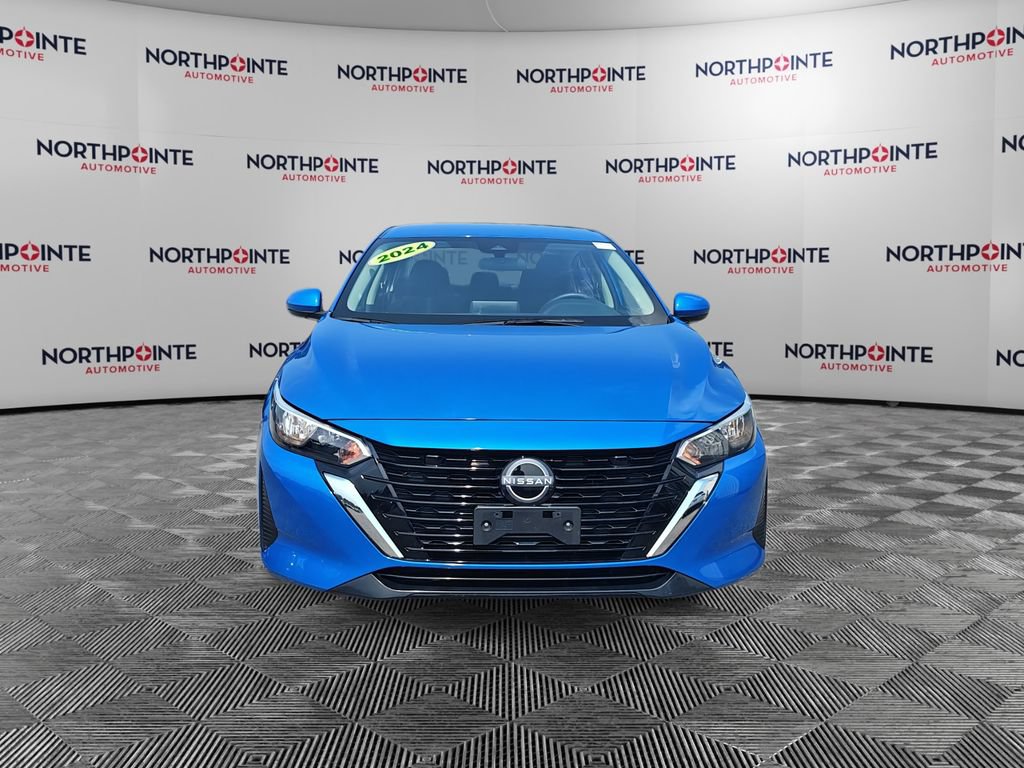 Used 2024 Nissan Sentra SV FWD image 8