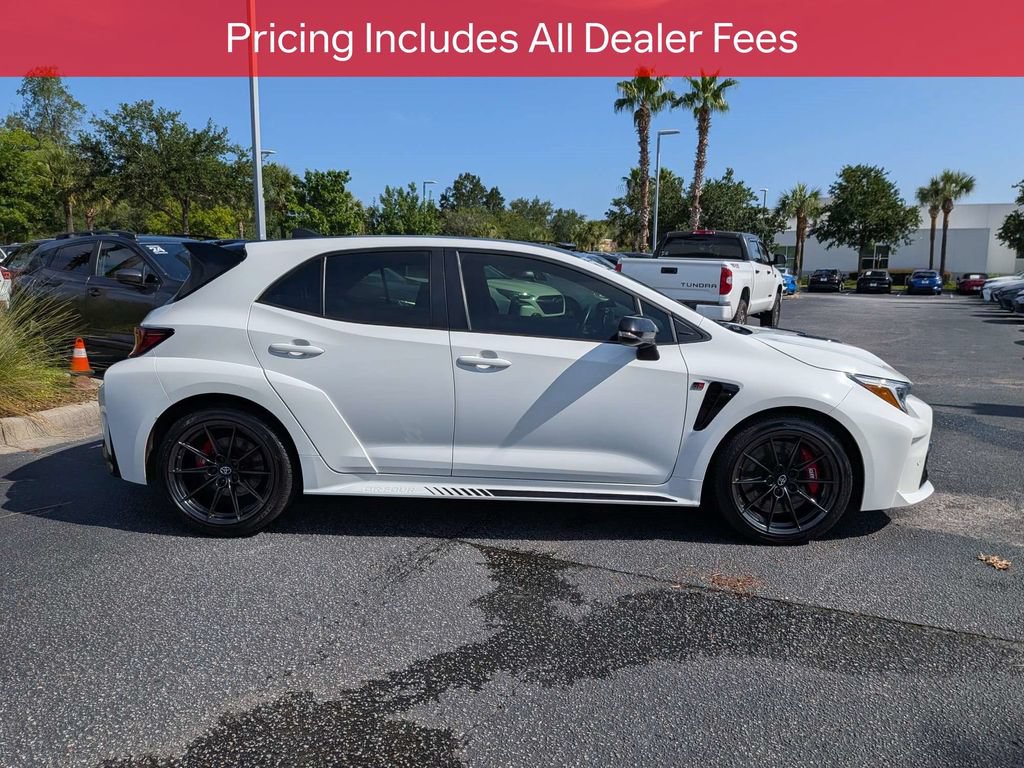 Certified 2024 Toyota Corolla GR AWD/4WD image 4