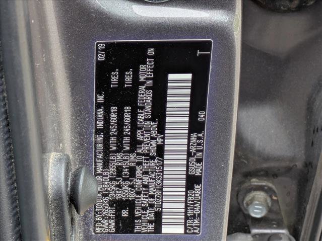 Used 2019 Toyota Highlander LE FWD image 15