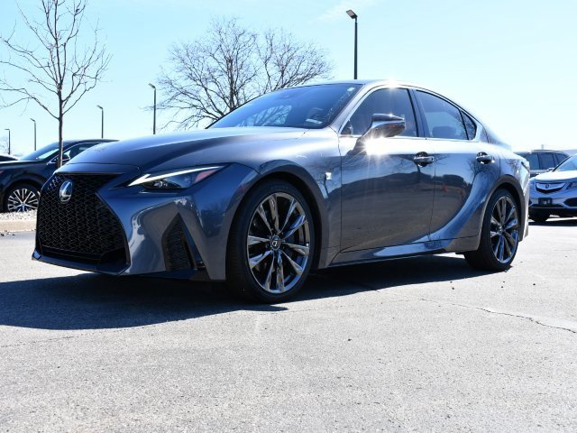 Certified 2024 Lexus IS 300 F Sport w/ Accessory Package 2 image 3