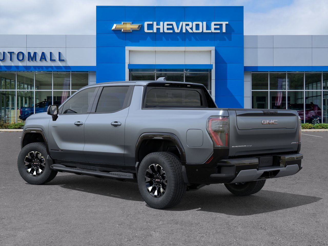 New 2026 GMC Sierra EV AT4 image 3