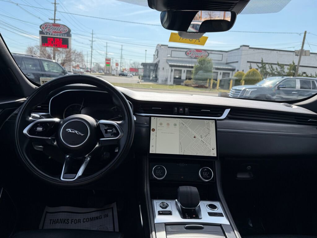 Used 2022 Jaguar F-PACE S image 16