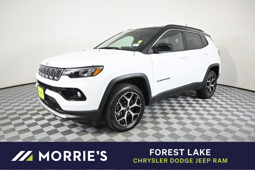 New 2026 Jeep Compass Limited w/ Mopar All Weather Package