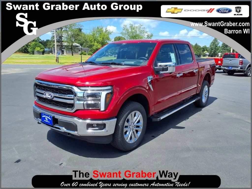 New 2025 Ford F150 Lariat w/ Equipment Group 502A High image 1