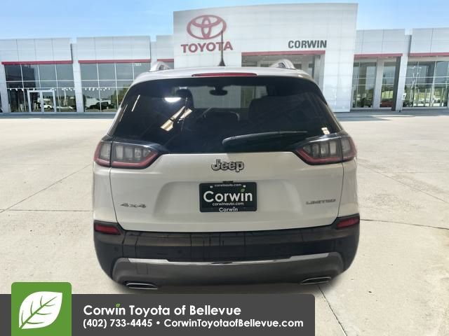 Used 2019 Jeep Cherokee Limited image 4