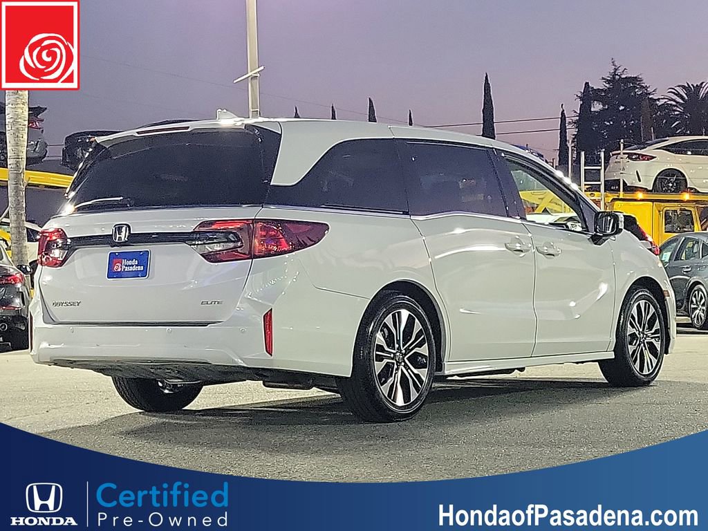 Certified 2026 Honda Odyssey Elite video 2