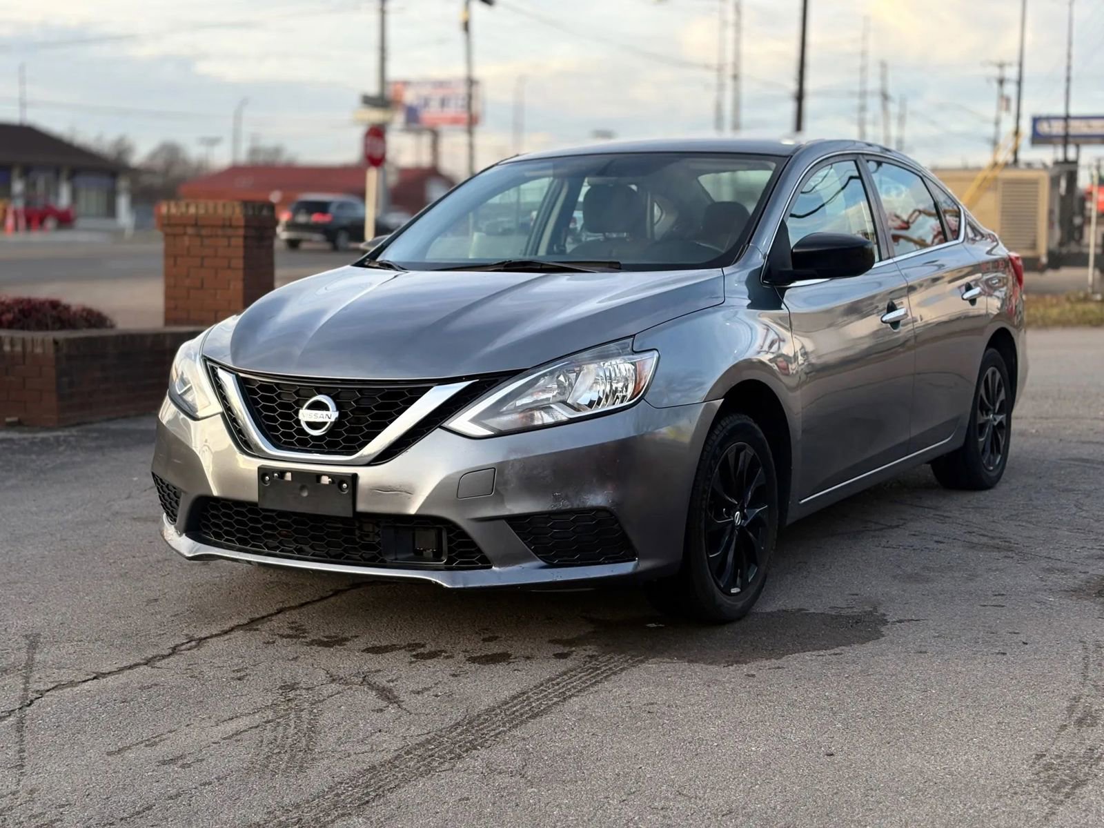 Used 2018 Nissan Sentra S w/ S Midnight Style Package