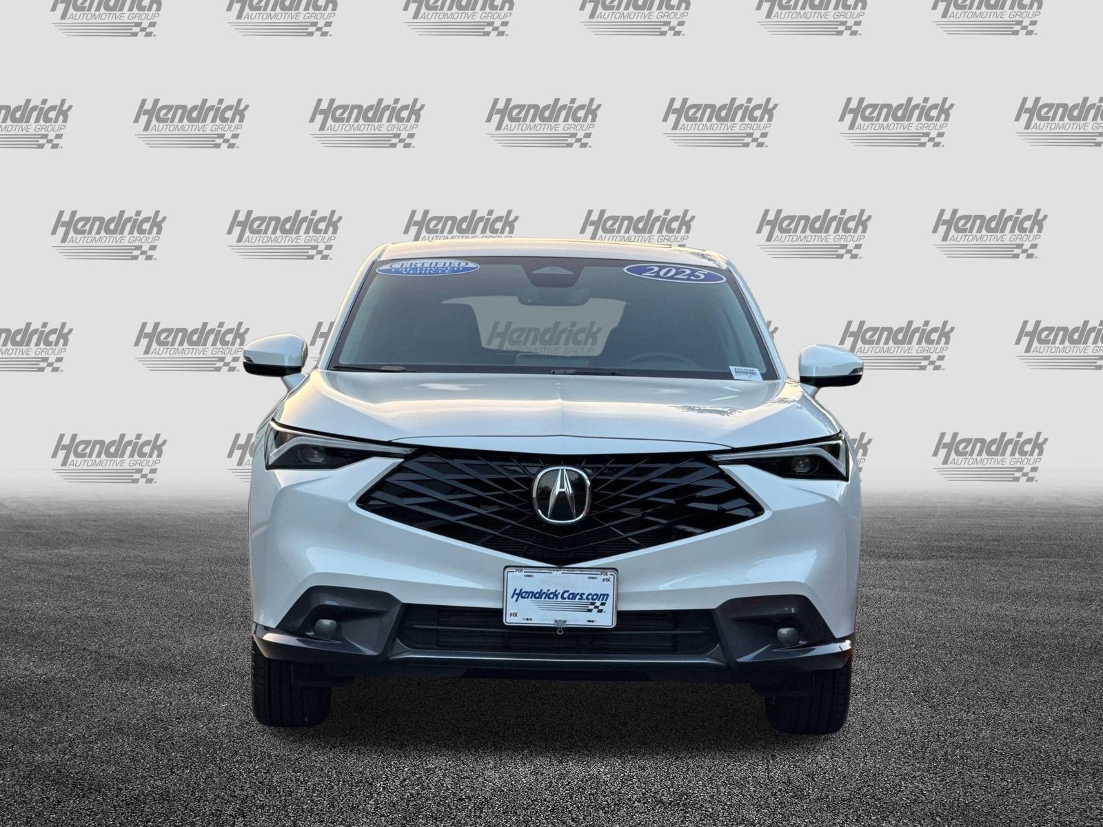 Certified 2025 Acura ADX AWD image 10