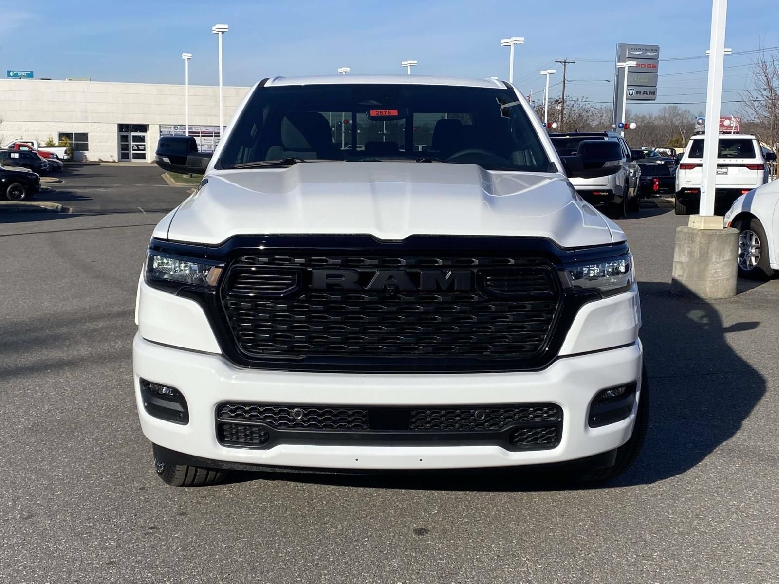 New 2026 RAM 1500 Big Horn w/ Night Edition AWD/4WD image 2