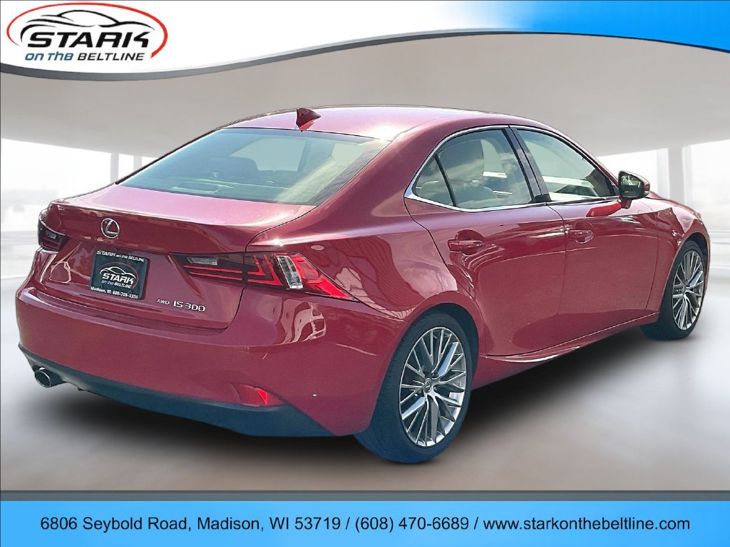 Used 2016 Lexus IS 300 AWD w/ Premium Package image 6
