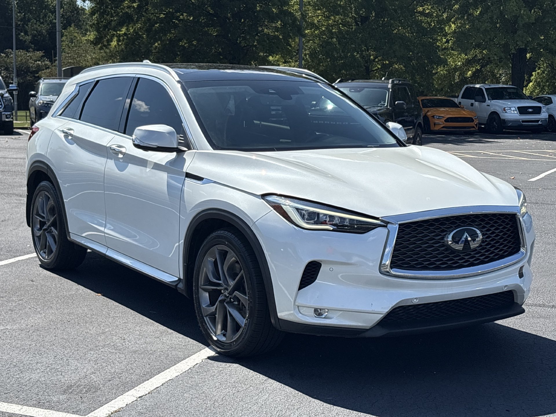 Used 2023 INFINITI QX50 Sensory FWD image 29