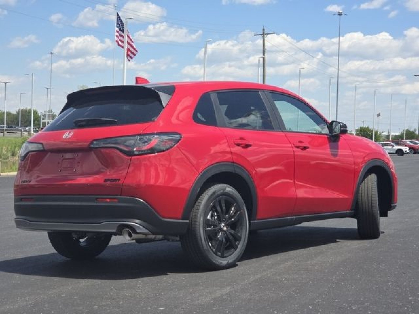 New 2027 Honda HR-V Sport image 10
