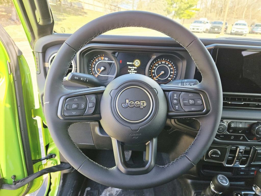 Certified 2025 Jeep Gladiator Sport image 21