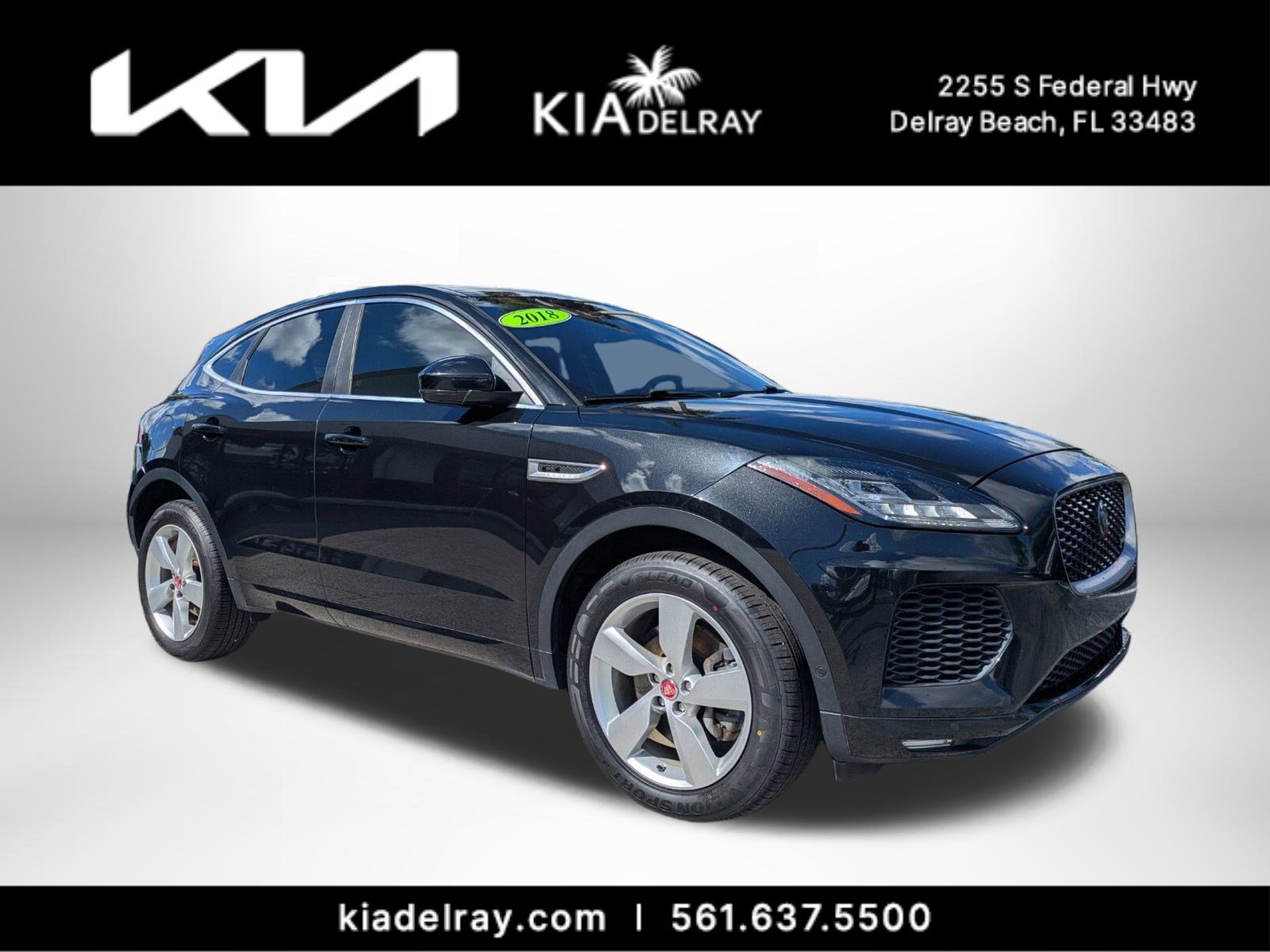 Used 2018 Jaguar E-PACE R-Dynamic SE