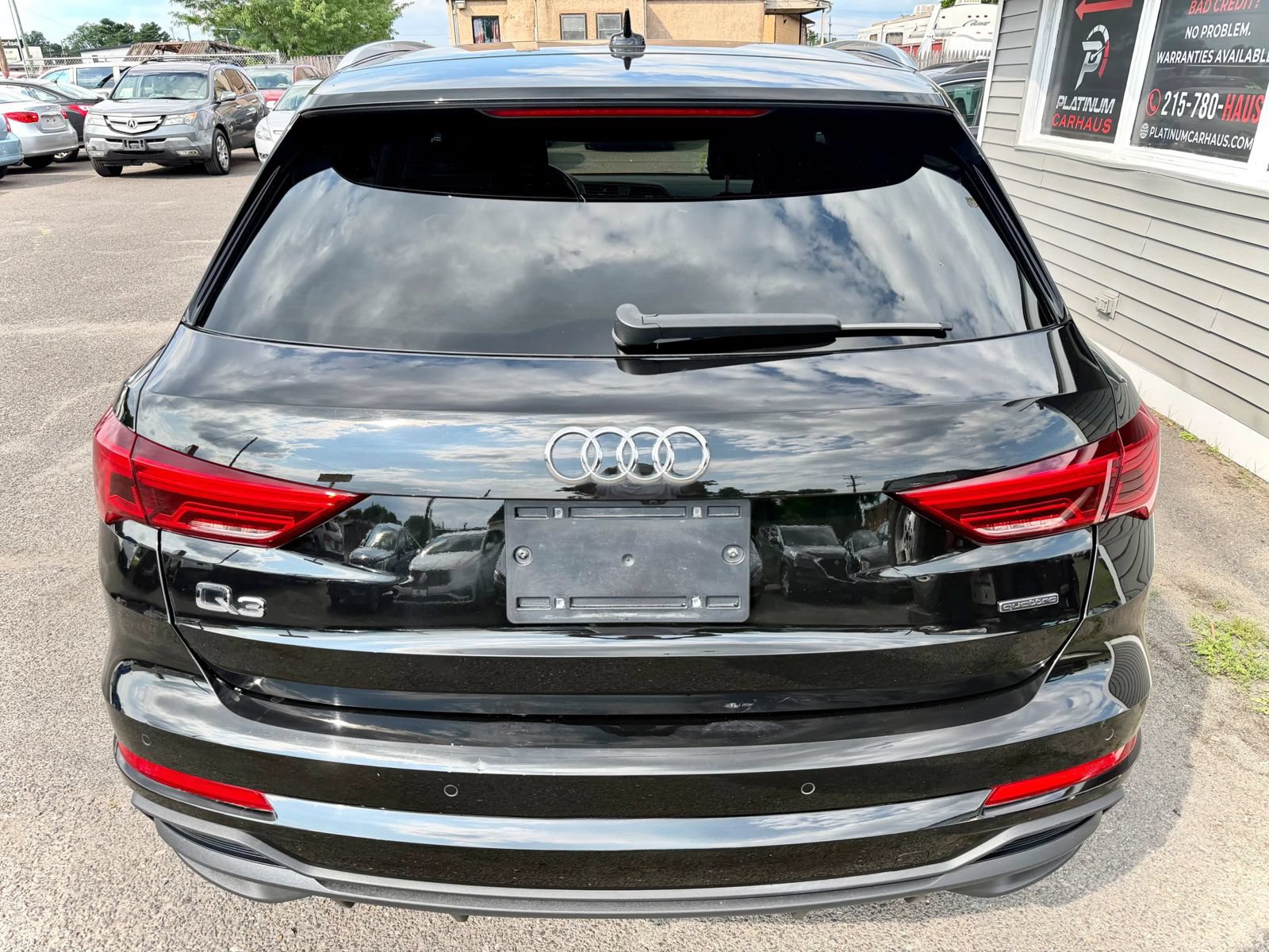 Used 2023 Audi Q3 2.0T Premium Plus AWD/4WD image 9