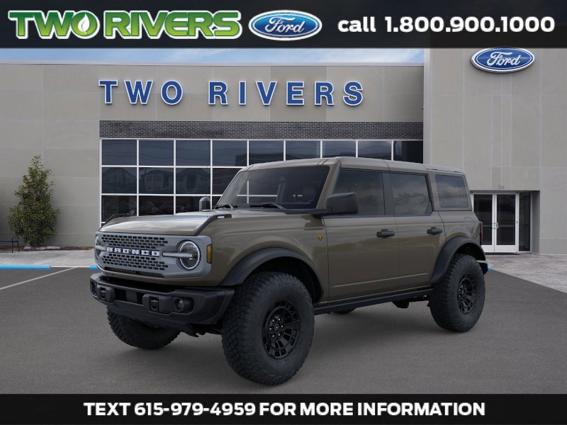 New 2026 Ford Bronco Badlands image 1