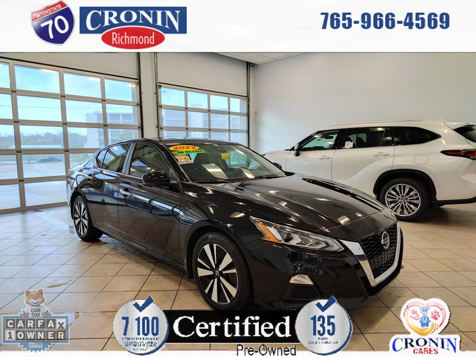 Used 2022 Nissan Altima 2.5 SV w/ SV Premium Package