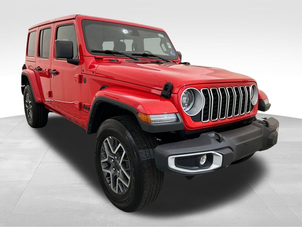 Used 2025 Jeep Wrangler Unlimited Sahara AWD/4WD image 7
