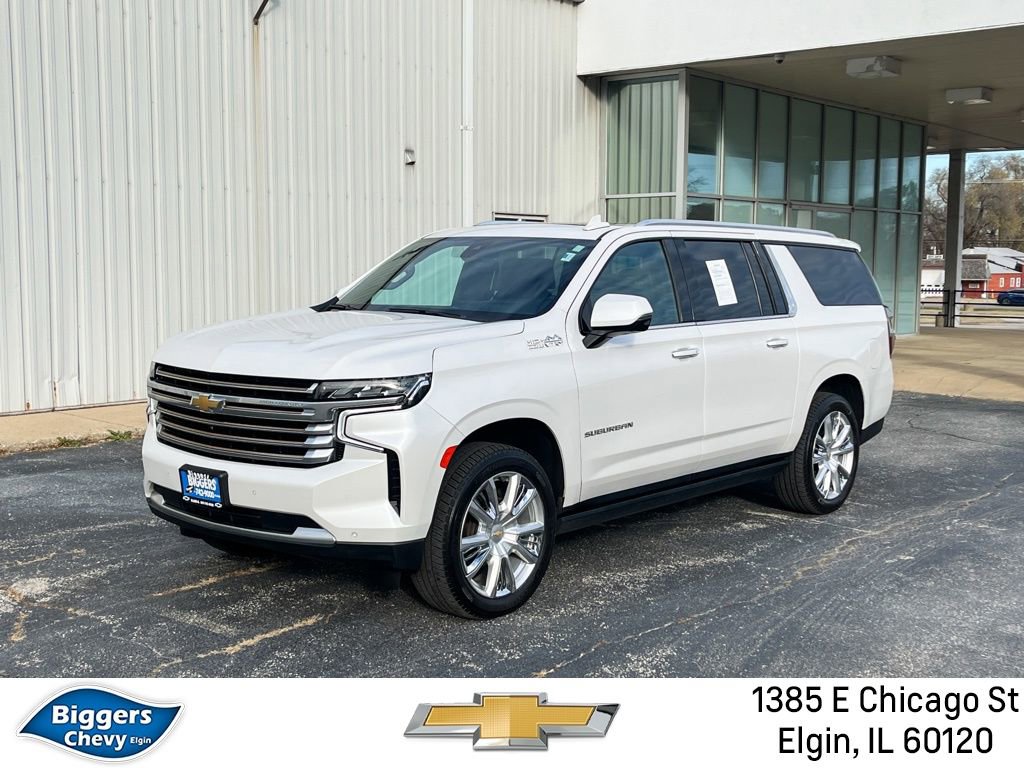 Used 2021 Chevrolet Suburban High Country w/ Premium Package