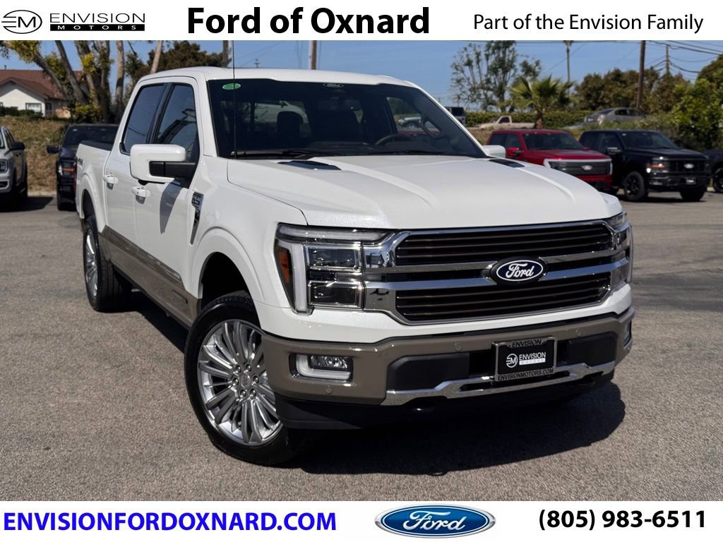 New 2026 Ford F150 King Ranch w/ Equipment Group 601A High image 1