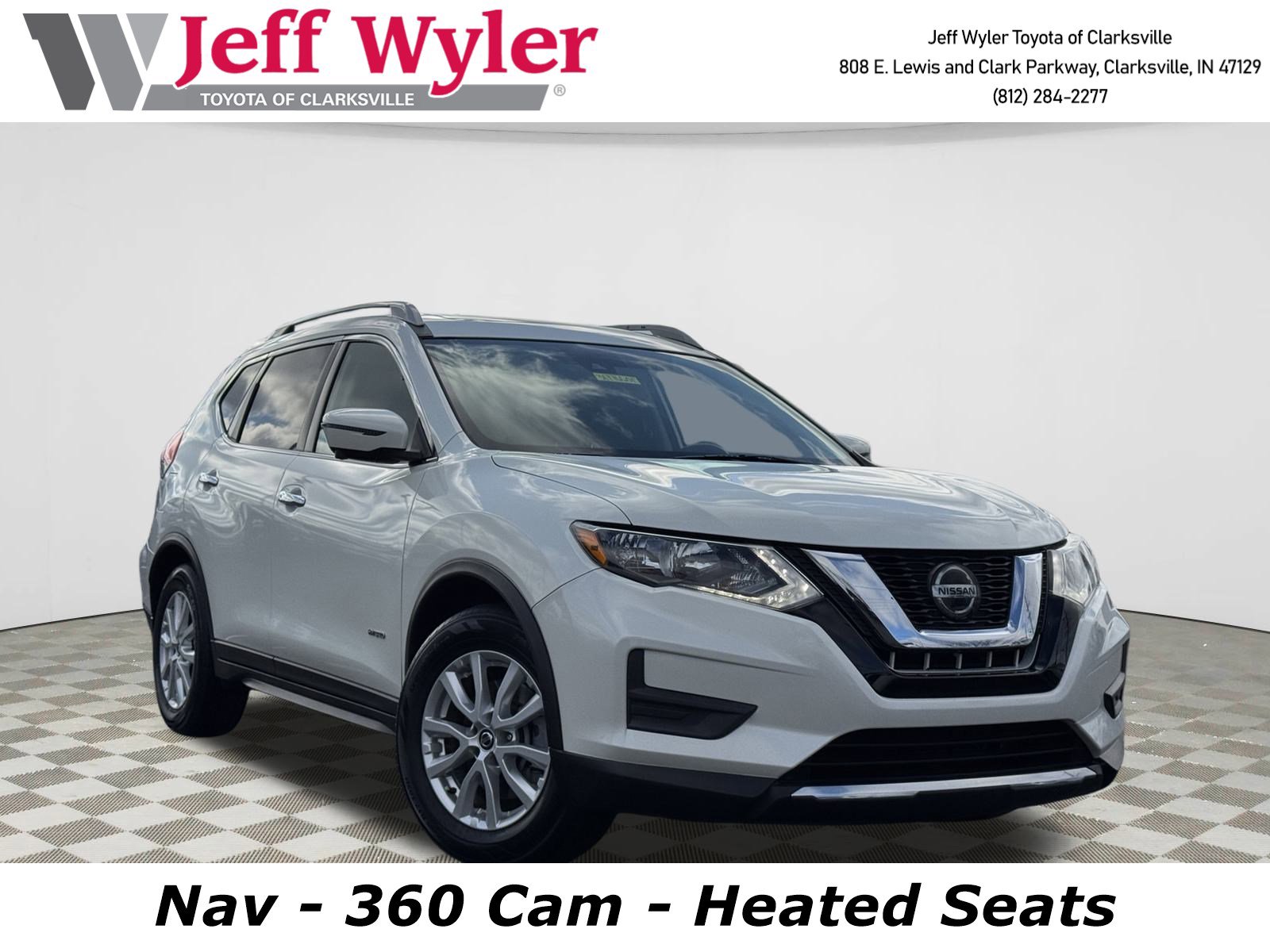 Used 2019 Nissan Rogue SV w/ Premium Package