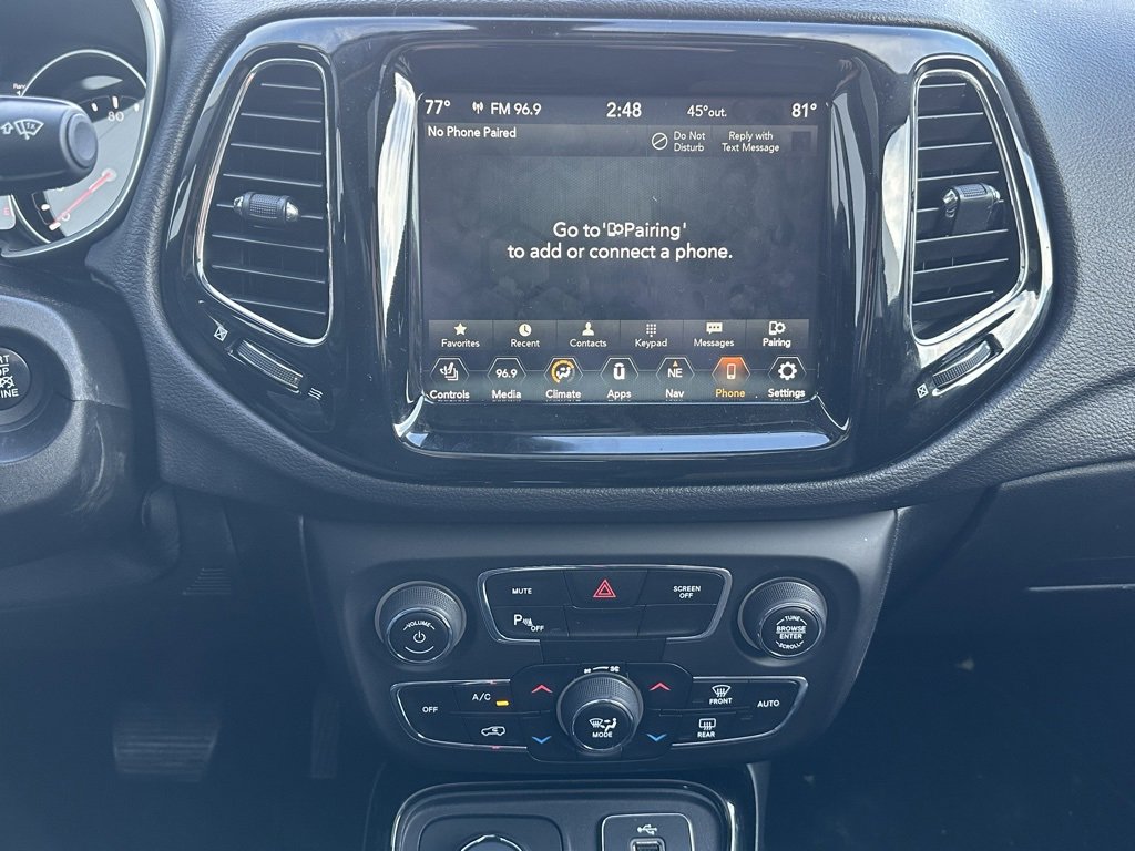 Used 2018 Jeep Compass Limited w/ Navigation Group image 30