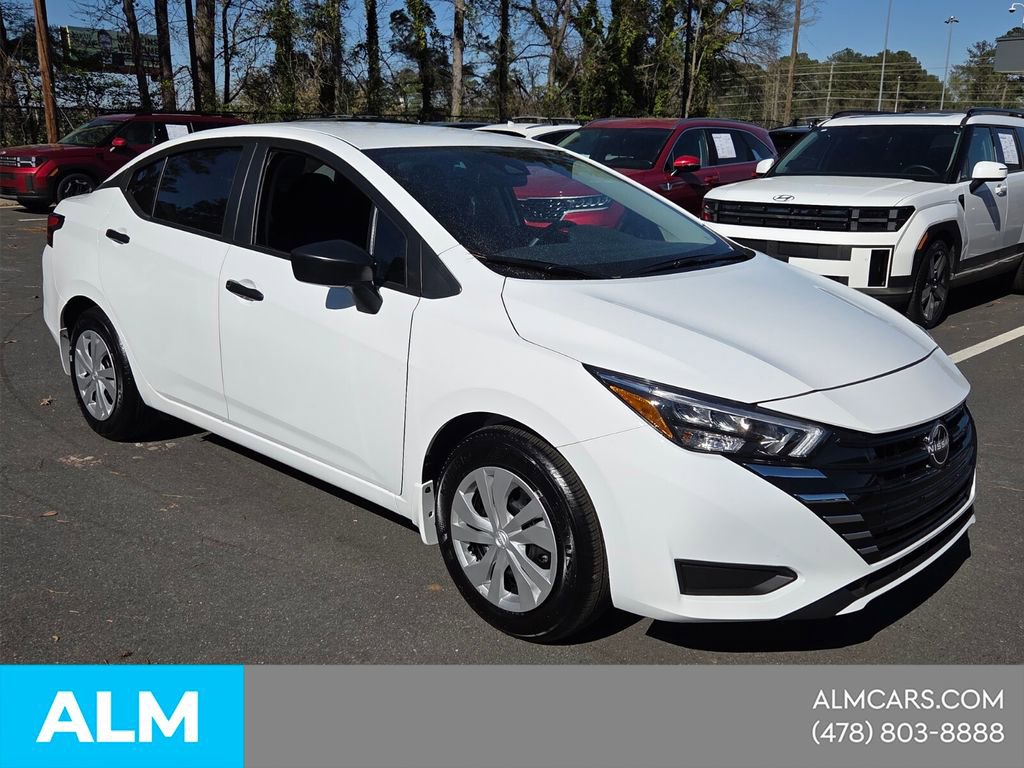 Used 2025 Nissan Versa S w/ Trunk Package FWD image 9