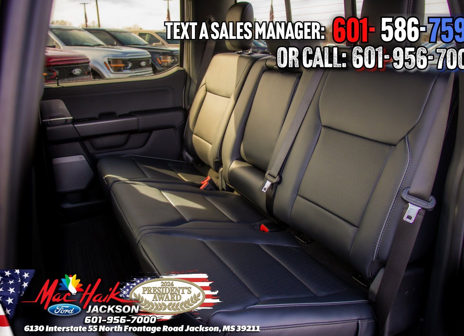 New 2026 Ford F150 Lariat w/ Equipment Group 501A Mid image 38