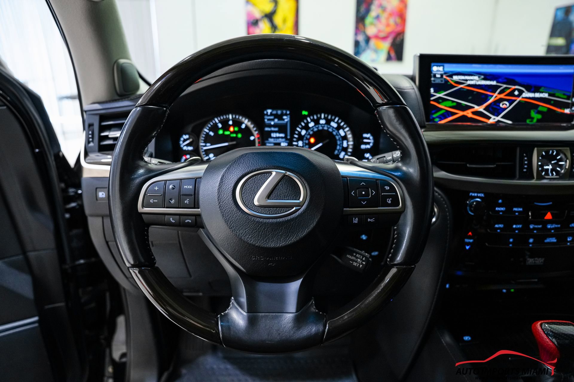 Used 2021 Lexus LX 570 4WD w/ Luxury Package image 84