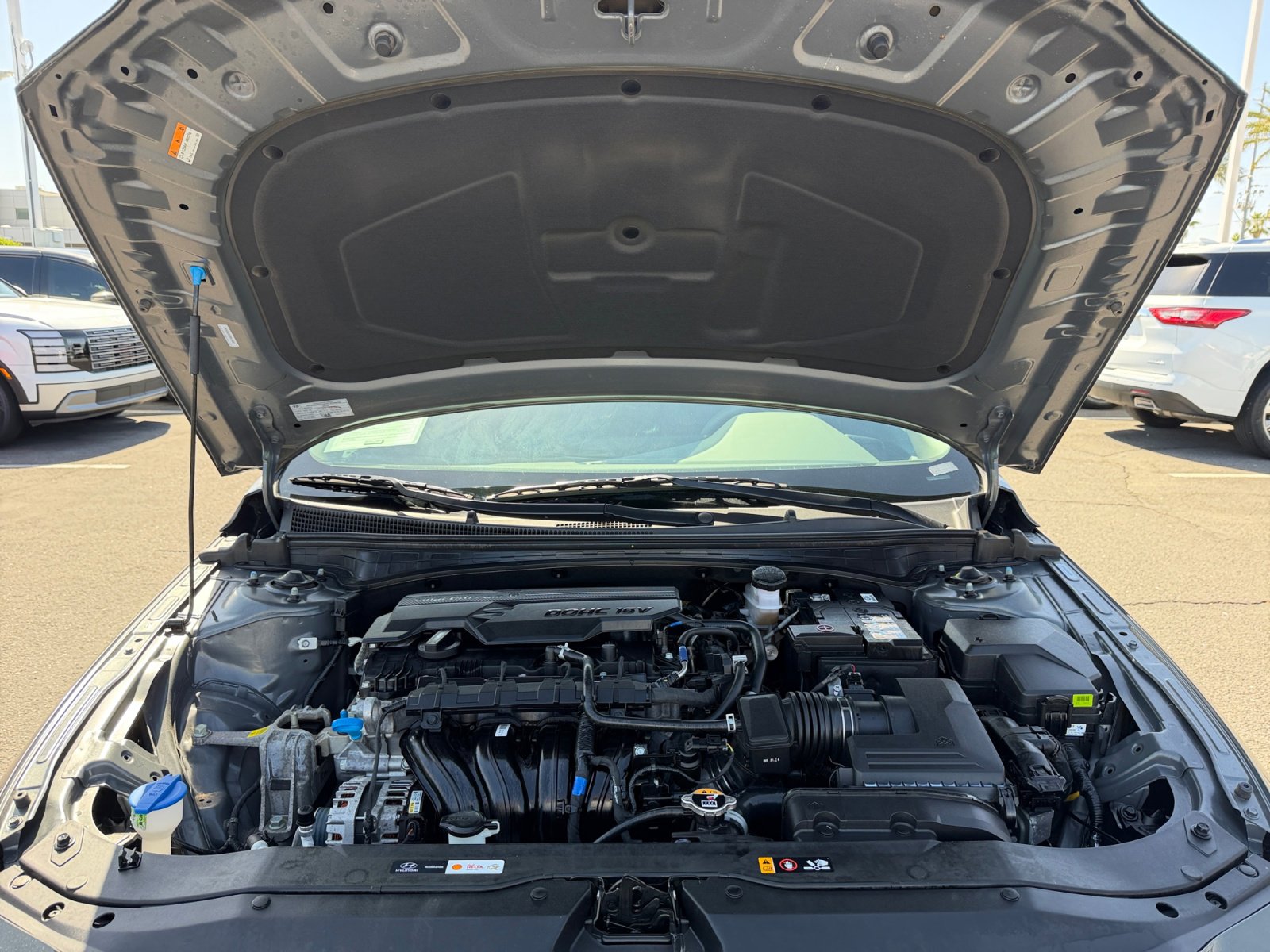 Certified 2025 Hyundai Elantra Sport FWD image 22