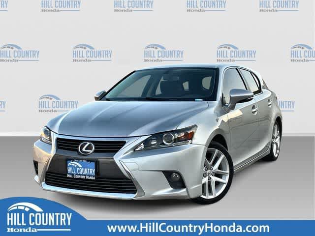 Used 2016 Lexus CT 200h w/ Seat Comfort Package