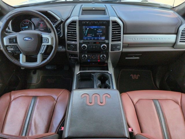 Certified 2021 Ford F350 King Ranch w/ King Ranch Ultimate Package AWD/4WD image 14