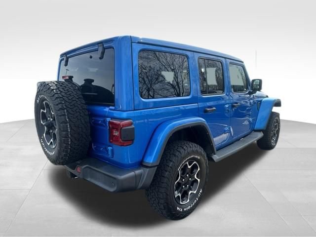 Used 2023 Jeep Wrangler Unlimited Rubicon 4xe image 7