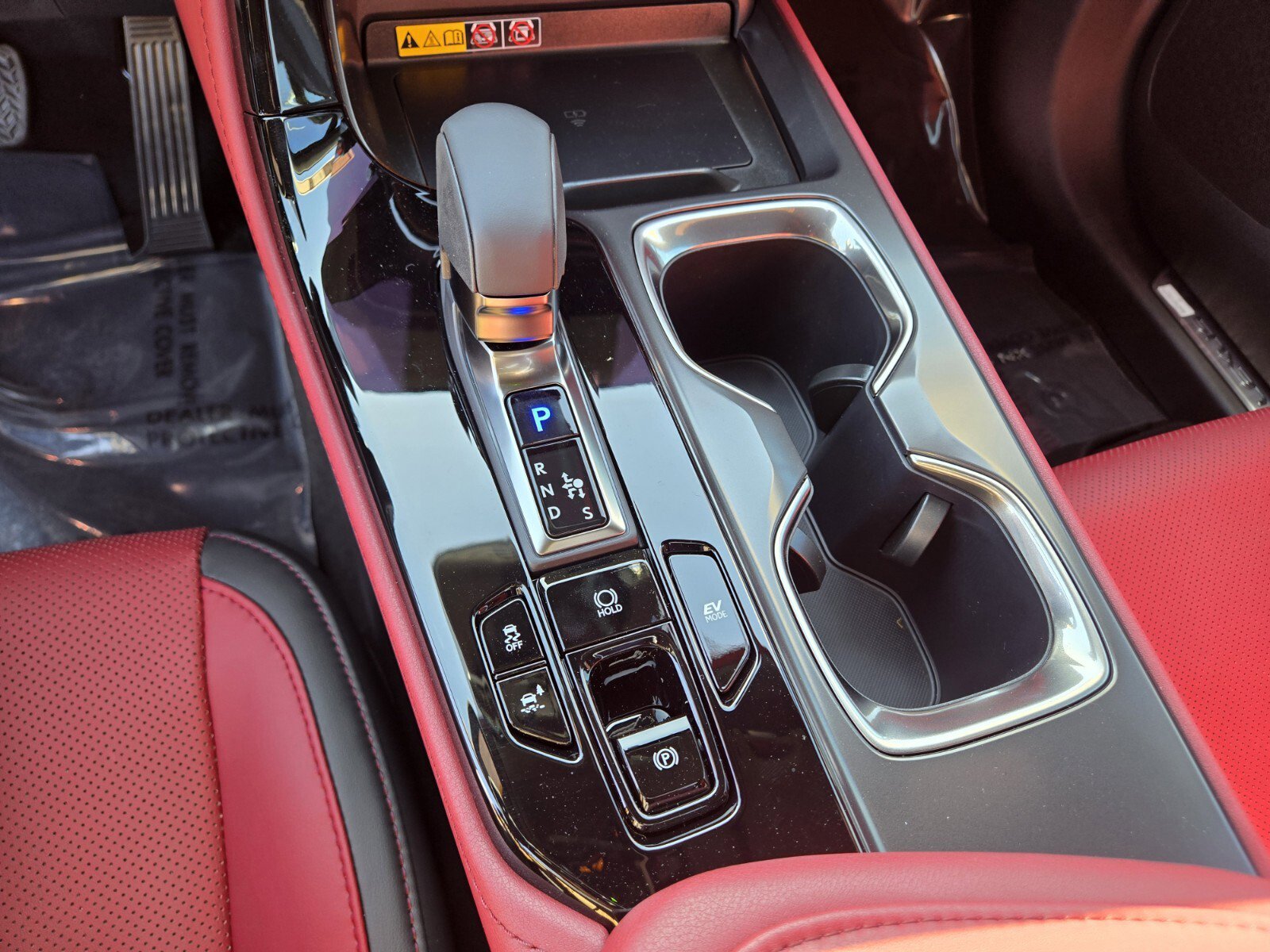 New 2026 Lexus NX 350h AWD w/ Premium Package image 13