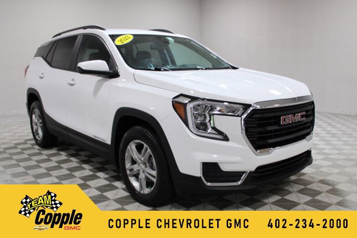 Certified 2022 GMC Terrain SLE w/ Driver Convenience Package image 1