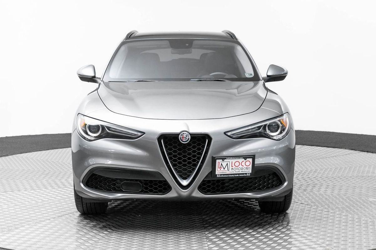 Used 2018 Alfa Romeo Stelvio Sport w/ Quick Order Package 22J Sport image 3