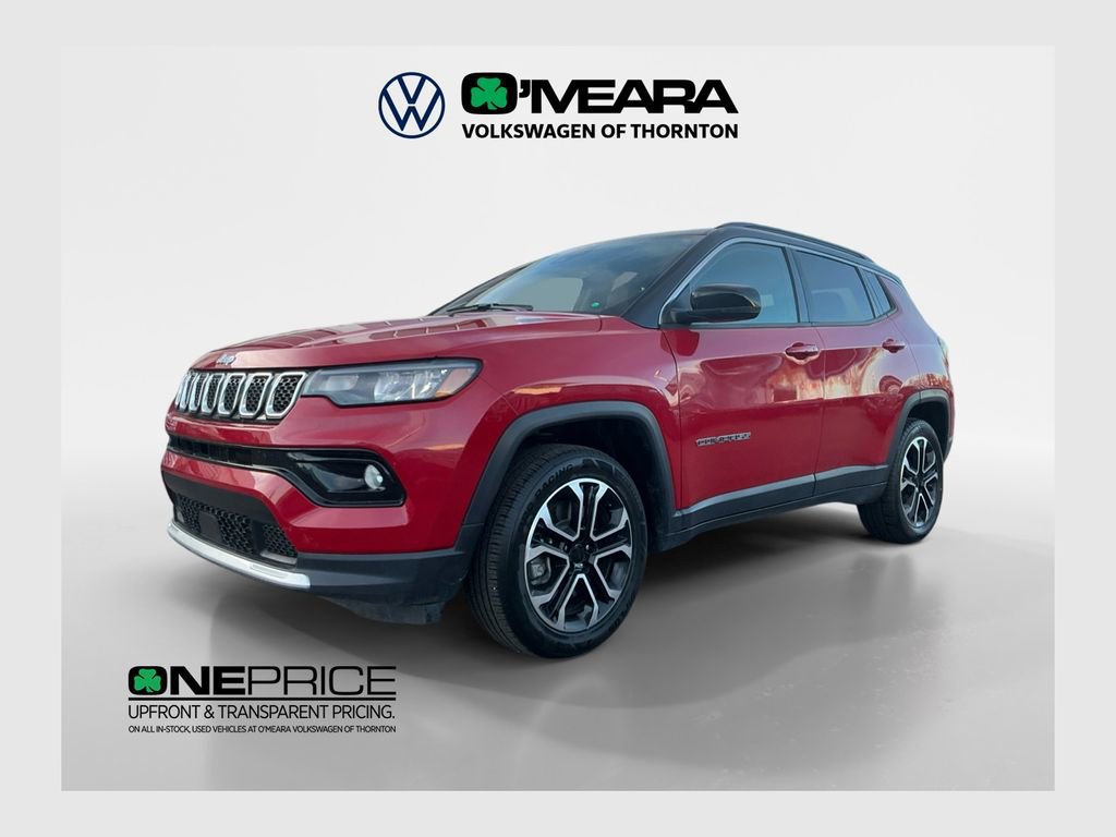 Used 2024 Jeep Compass Limited image 1