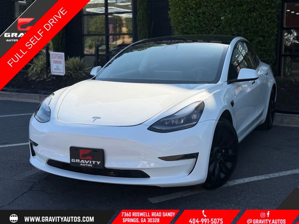 Used 2021 Tesla Model 3 Standard Range Plus