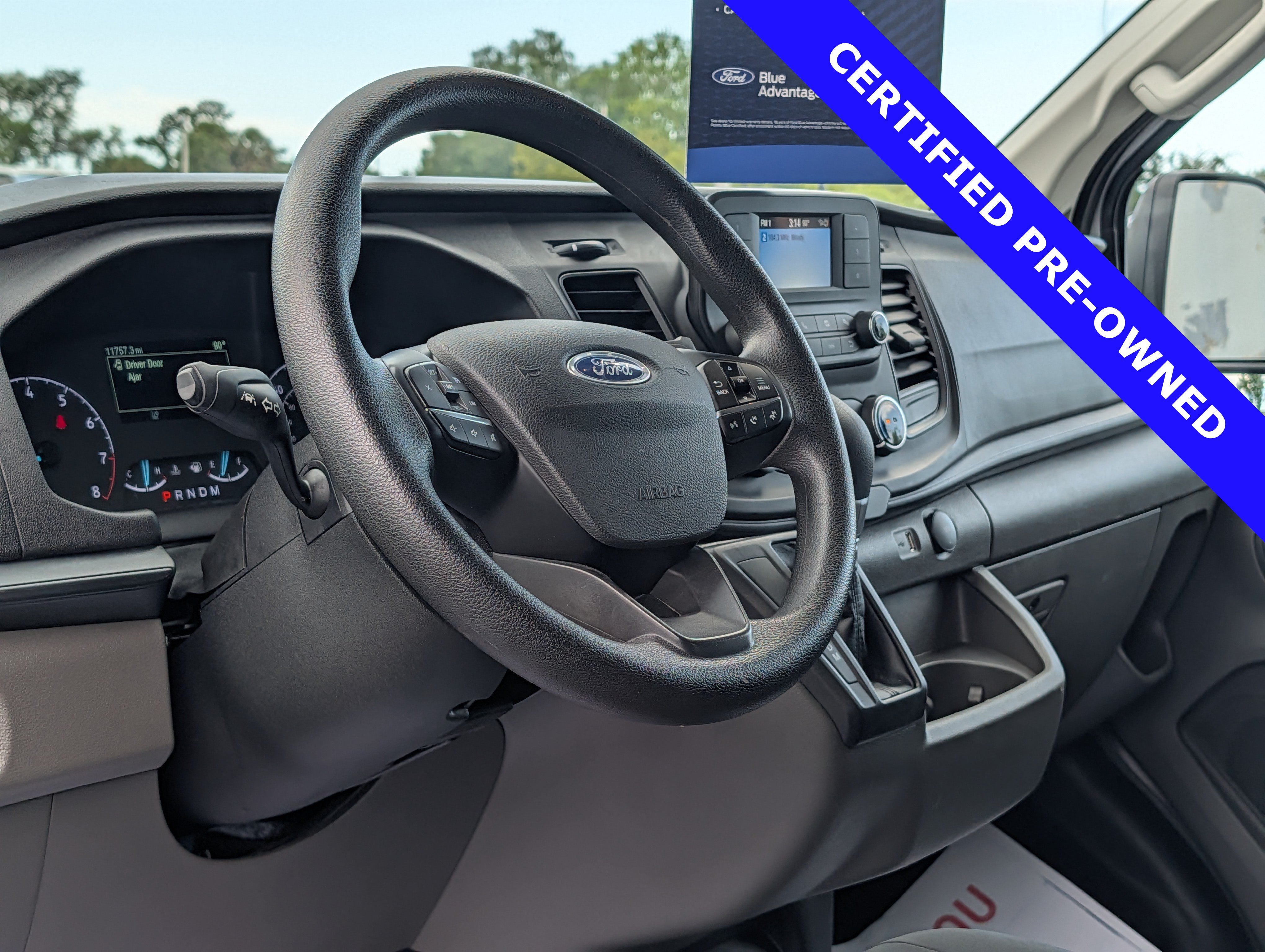 Certified 2025 Ford Transit 250 Low Roof w/ Exterior Upgrade Package RWD image 19