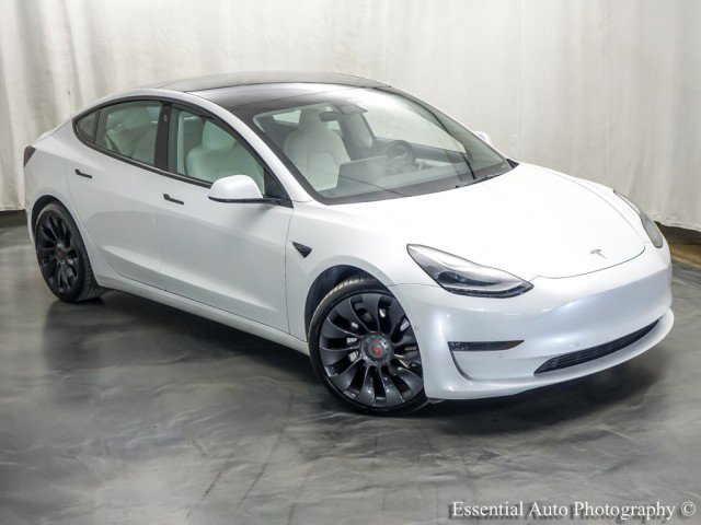 Used 2022 Tesla Model 3 Long Range AWD/4WD image 5