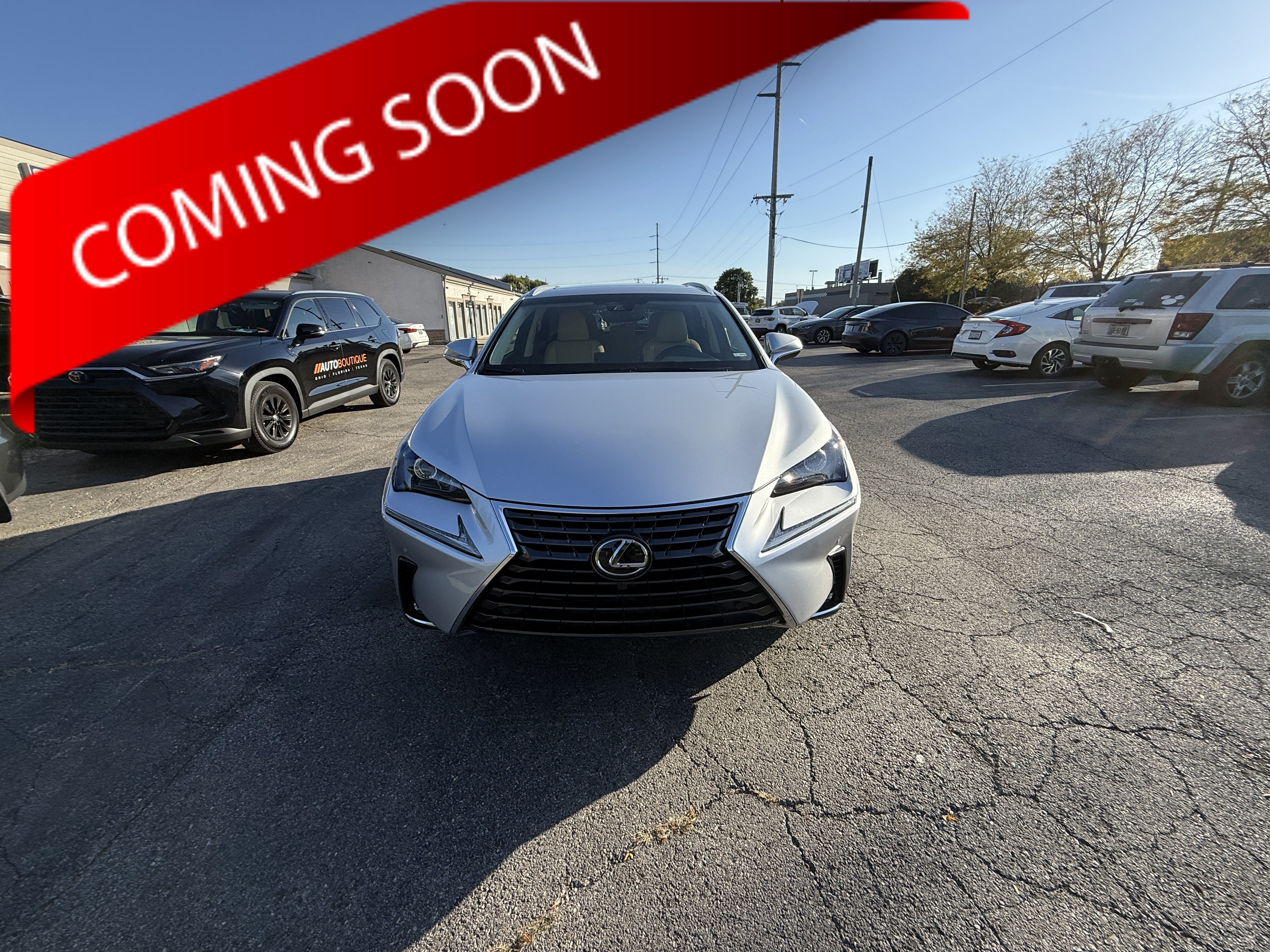Used 2019 Lexus NX 300 AWD w/ Premium Package image 1