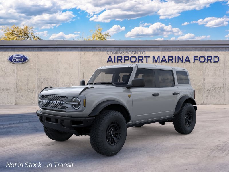 New 2026 Ford Bronco Badlands