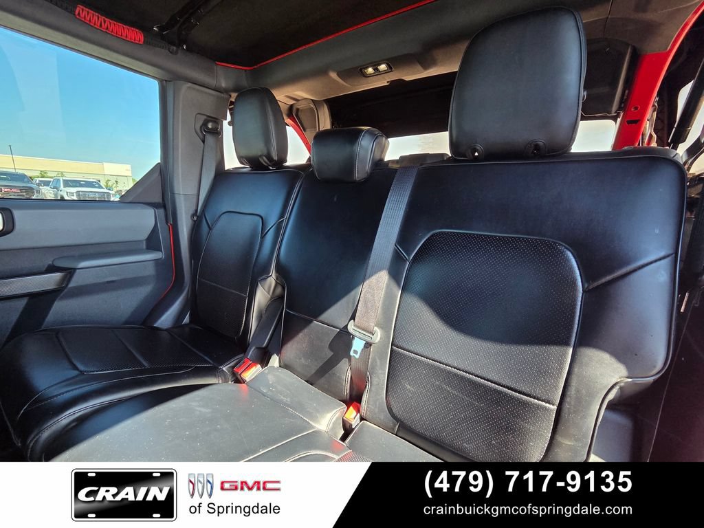 Used 2021 Ford Bronco Big Bend AWD/4WD image 25